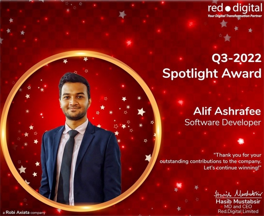 Spotlight Award